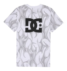 Kids' DC Liquid Fuego Heritage Short Sleeve Shirt